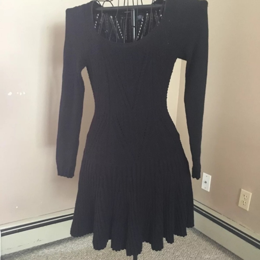Victoria's Secret sweater dress,  M, long sleeve